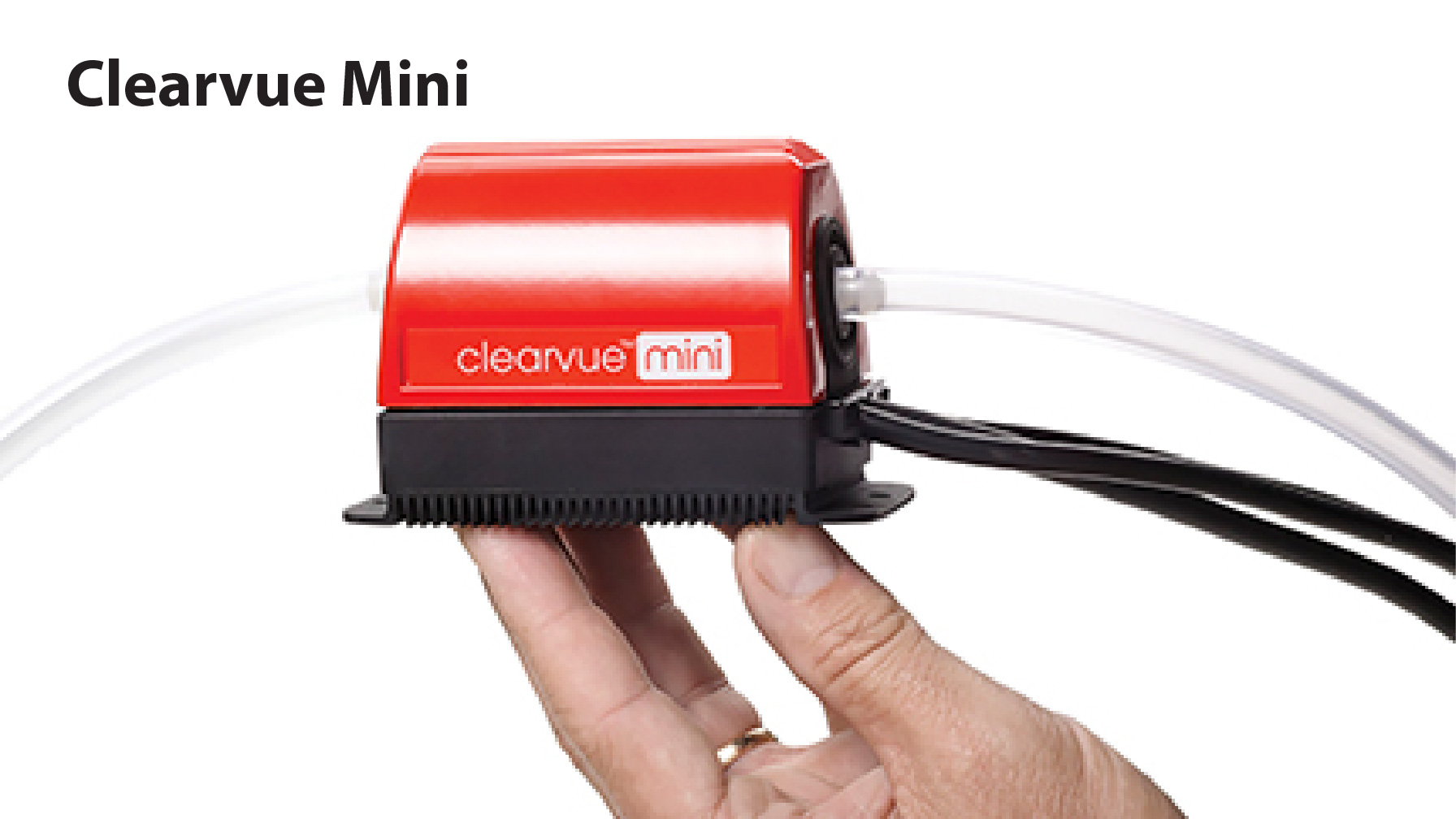 clearview mini condensate pump