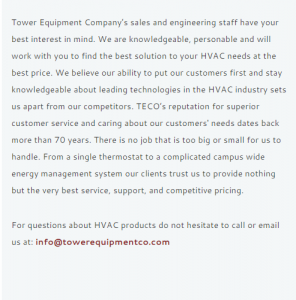 Tower Equipment Company
