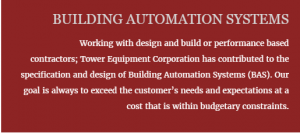 Building automation systems