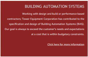Building automation systems
