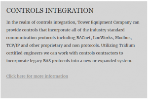 Controls Integration