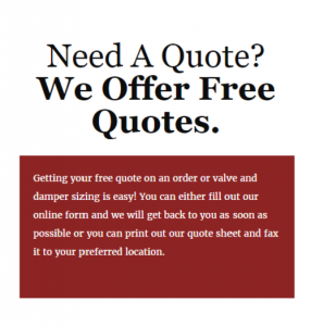 HVAC Parts and Quotes