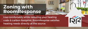 Live comfortably while reducing your heating costs & carbon footprint