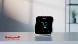 Honeywell's D6 Pro Wi-Fi Ductless Controller