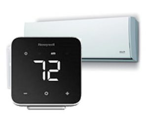 Honeywell's D6 Pro Wi-Fi Ductless Controller