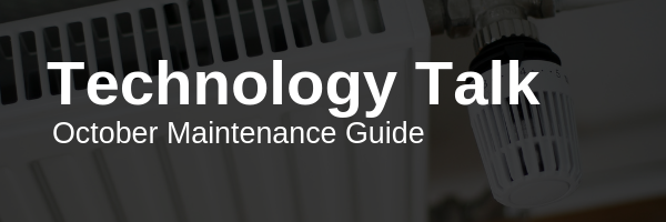 October Maintenance Guide