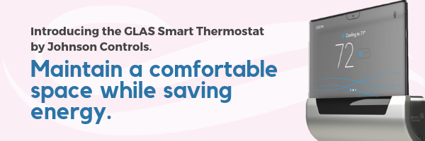 GLAS Smart Thermostat Johnson Controls
