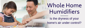 Whole Home Humidifiers - Aprilaire