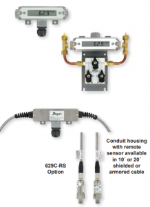 Series 629C – Wet/Wet Differential Pressure Transmitter